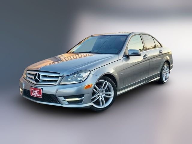 2012 Mercedes-Benz C-Class 250 Sport