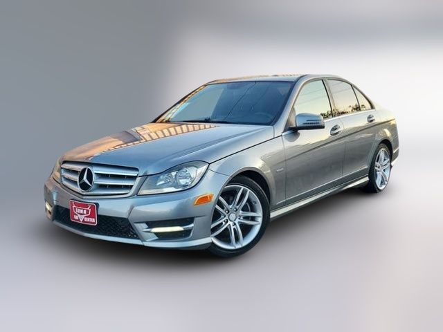 2012 Mercedes-Benz C-Class 250 Sport