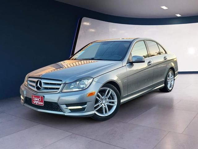 2012 Mercedes-Benz C-Class 250 Sport