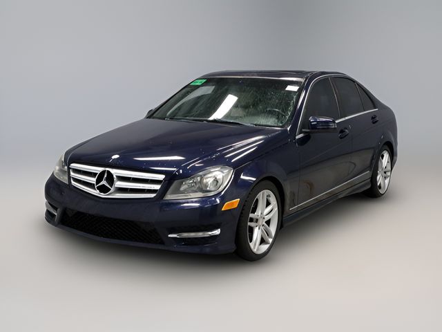 2012 Mercedes-Benz C-Class 