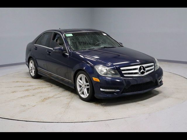 2012 Mercedes-Benz C-Class 