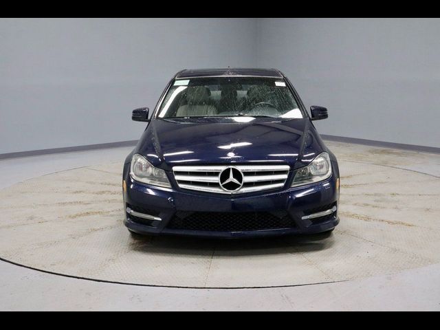 2012 Mercedes-Benz C-Class 