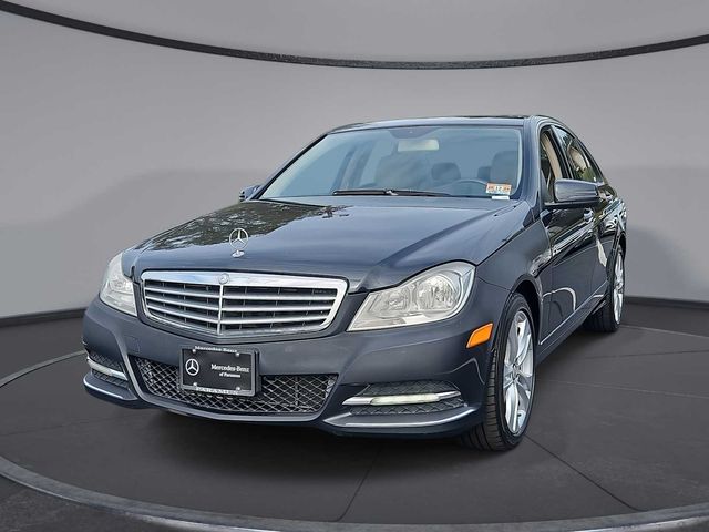 2012 Mercedes-Benz C-Class 