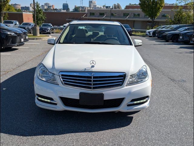 2012 Mercedes-Benz C-Class 300 Sport