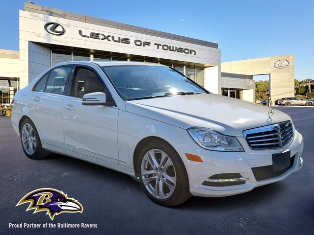 2012 Mercedes-Benz C-Class 300 Sport