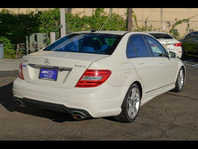 2012 Mercedes-Benz C-Class 