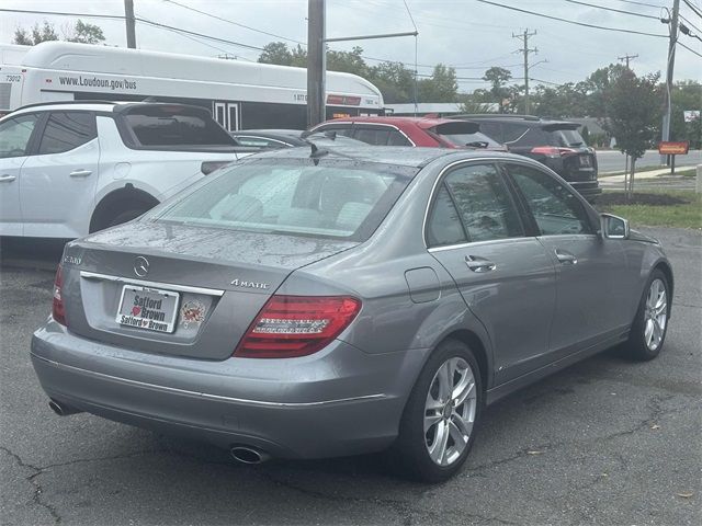 2012 Mercedes-Benz C-Class 300 Sport