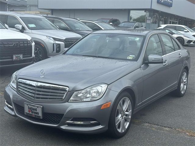 2012 Mercedes-Benz C-Class 300 Sport