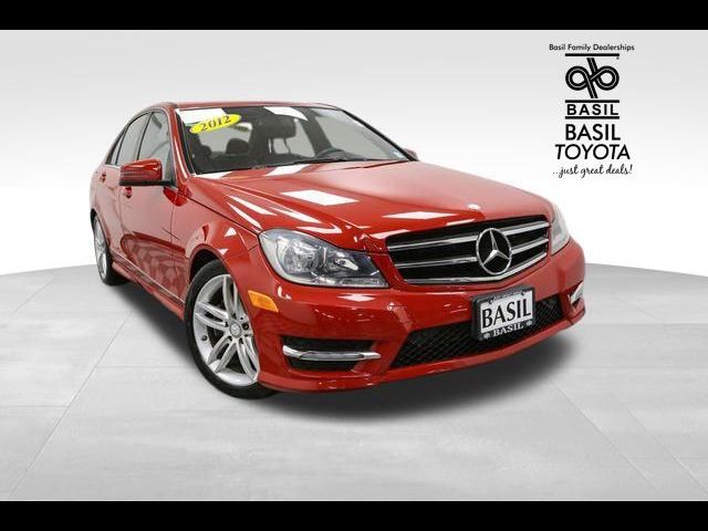 2012 Mercedes-Benz C-Class 300 Sport