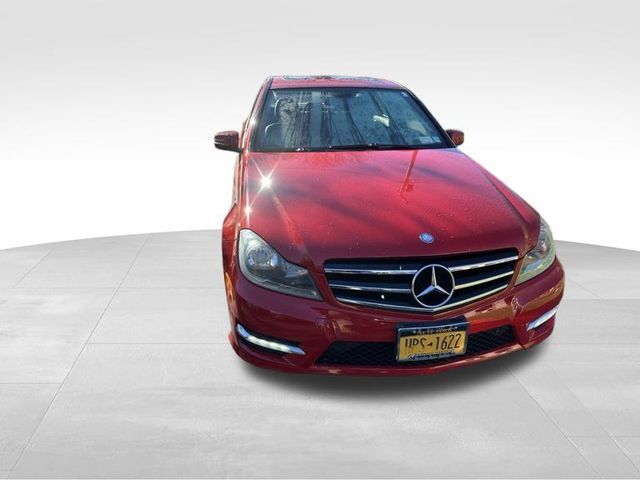 2012 Mercedes-Benz C-Class 300 Sport