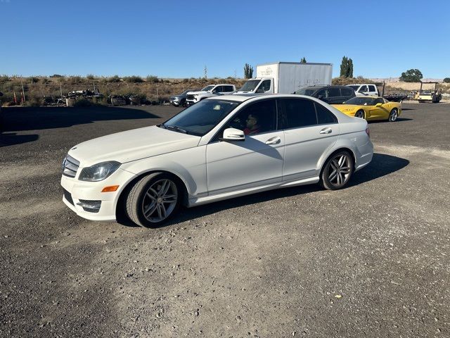 2012 Mercedes-Benz C-Class 