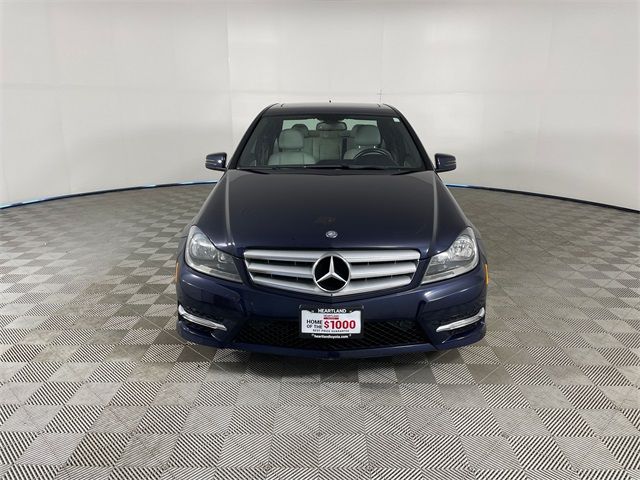 2012 Mercedes-Benz C-Class 