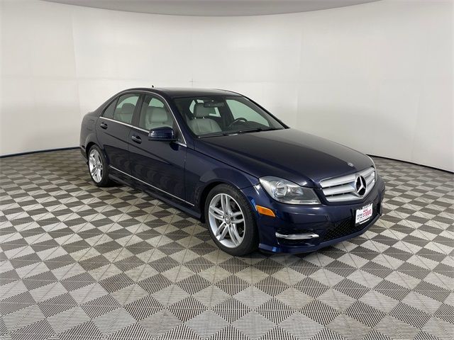 2012 Mercedes-Benz C-Class 