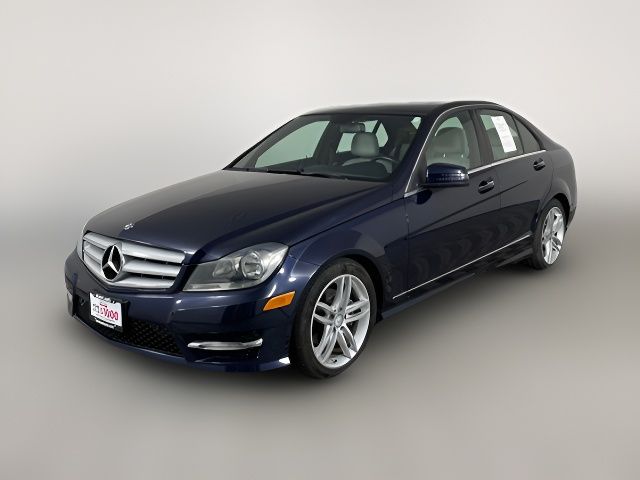2012 Mercedes-Benz C-Class 