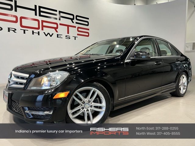 2012 Mercedes-Benz C-Class 