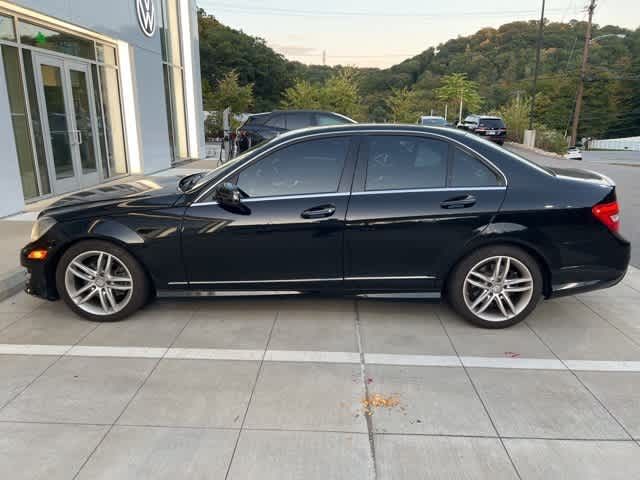 2012 Mercedes-Benz C-Class 