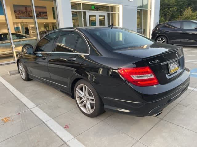 2012 Mercedes-Benz C-Class 