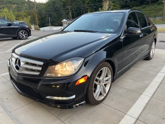 2012 Mercedes-Benz C-Class 