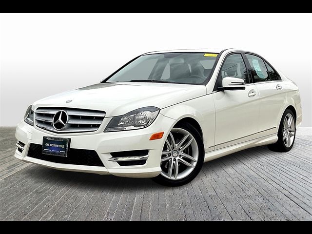 2012 Mercedes-Benz C-Class 300 Sport