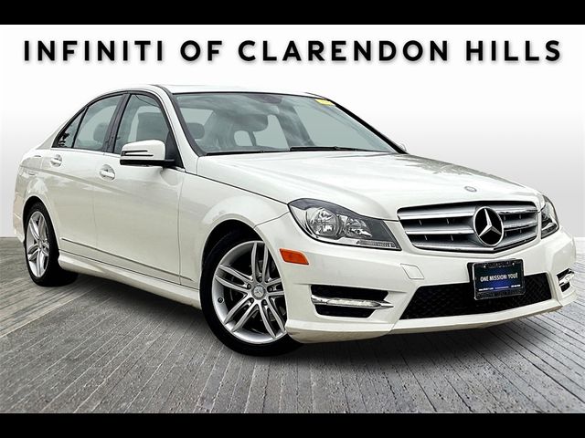 2012 Mercedes-Benz C-Class 300 Sport