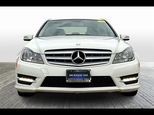 2012 Mercedes-Benz C-Class 300 Sport