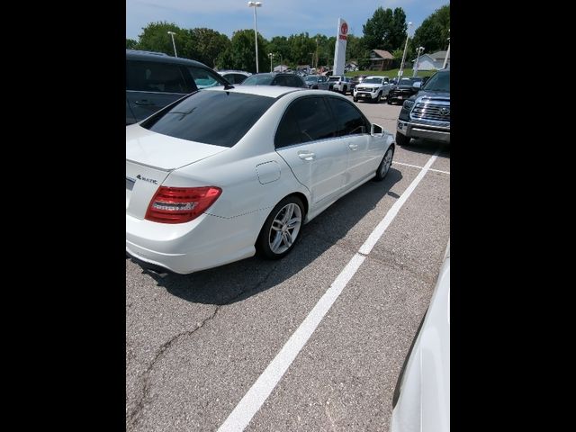 2012 Mercedes-Benz C-Class 