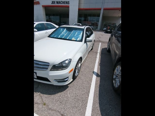 2012 Mercedes-Benz C-Class 