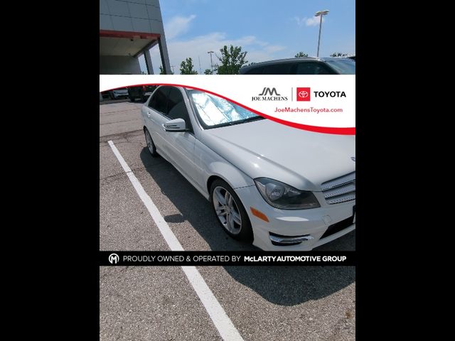 2012 Mercedes-Benz C-Class 
