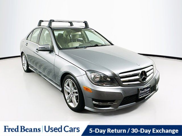 2012 Mercedes-Benz C-Class 300 Sport