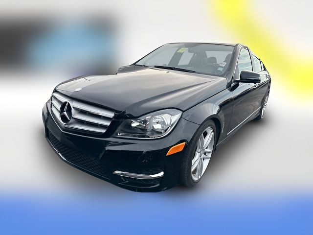 2012 Mercedes-Benz C-Class 300 Sport