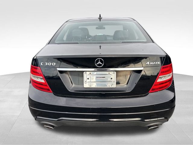 2012 Mercedes-Benz C-Class 300 Sport