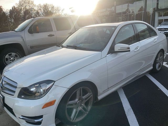 2012 Mercedes-Benz C-Class 