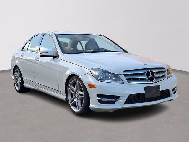 2012 Mercedes-Benz C-Class 