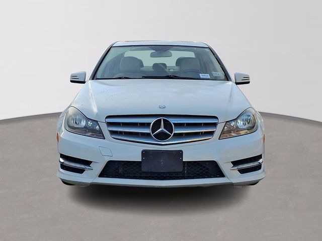 2012 Mercedes-Benz C-Class 