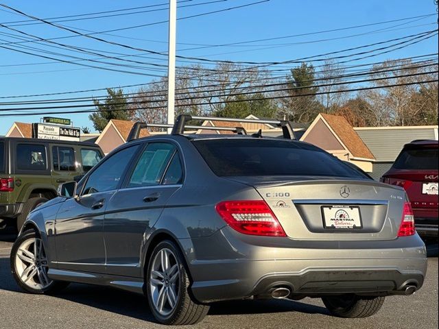 2012 Mercedes-Benz C-Class 