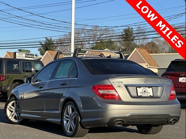 2012 Mercedes-Benz C-Class 