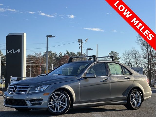 2012 Mercedes-Benz C-Class 