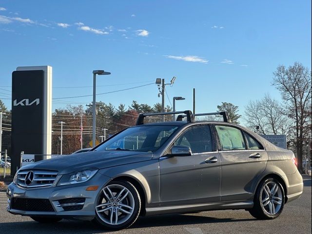 2012 Mercedes-Benz C-Class 