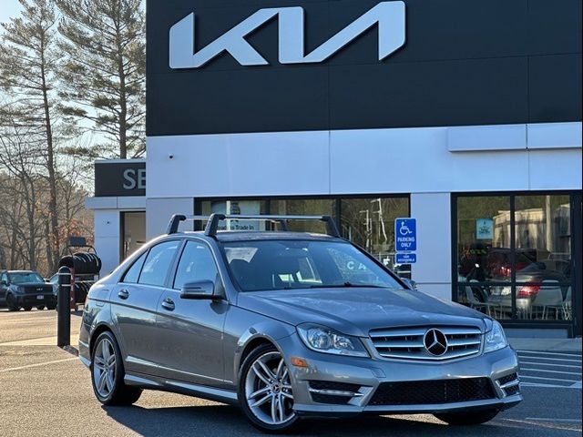 2012 Mercedes-Benz C-Class 