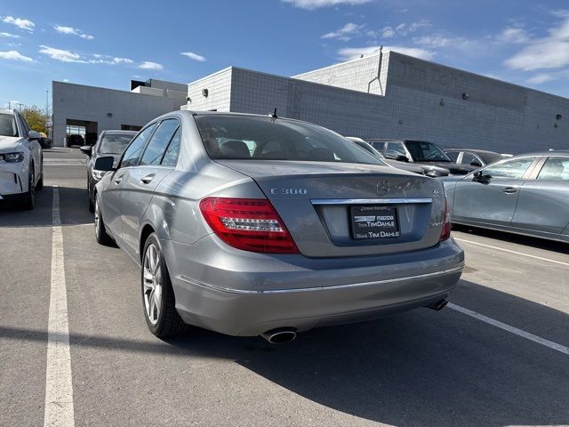 2012 Mercedes-Benz C-Class 