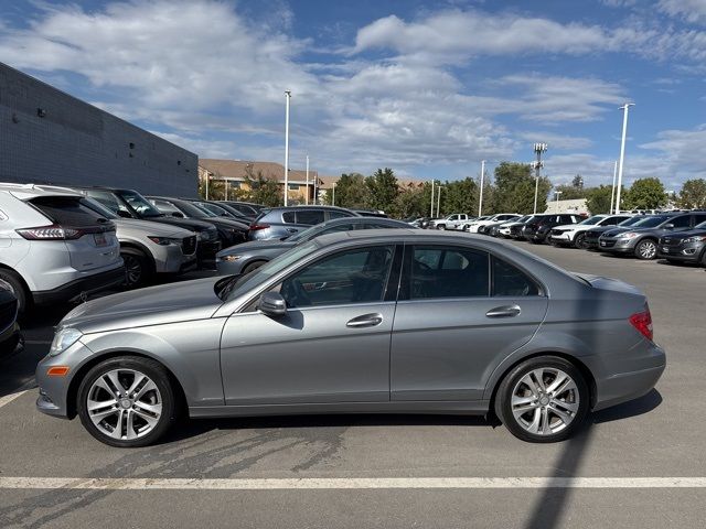 2012 Mercedes-Benz C-Class 