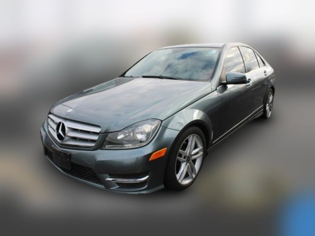 2012 Mercedes-Benz C-Class 