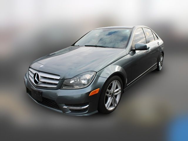 2012 Mercedes-Benz C-Class 