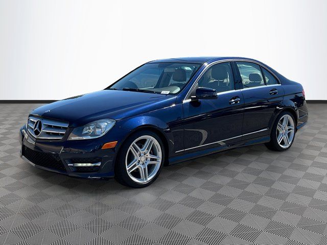 2012 Mercedes-Benz C-Class 