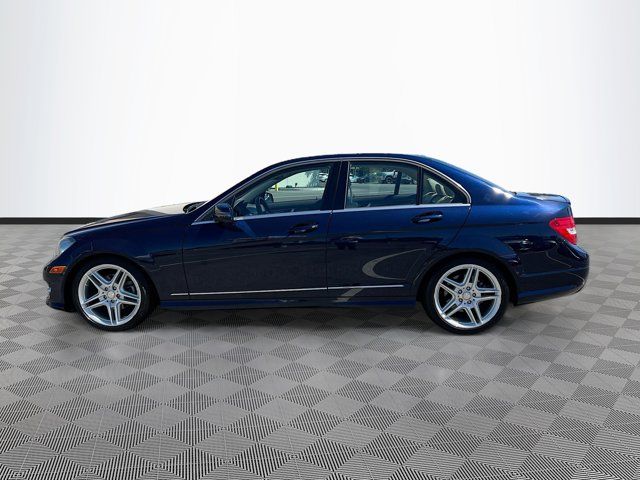 2012 Mercedes-Benz C-Class 