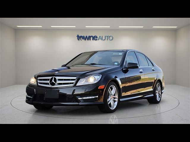 2012 Mercedes-Benz C-Class 