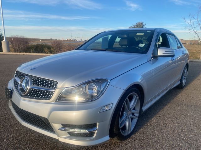 2012 Mercedes-Benz C-Class 