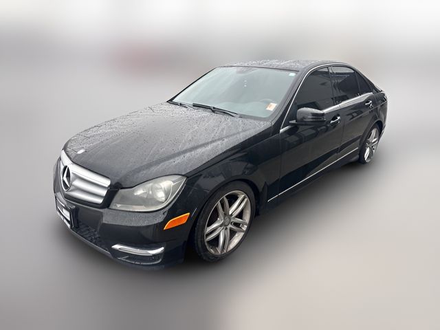 2012 Mercedes-Benz C-Class 