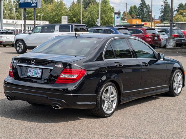 2012 Mercedes-Benz C-Class 