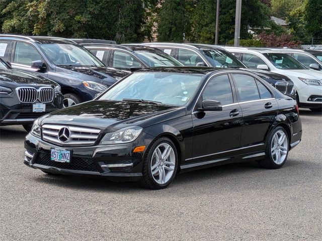 2012 Mercedes-Benz C-Class 